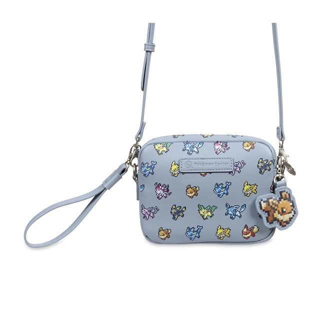 Eevee Evolutions Pokémon Pixel Pin Collector Clutch