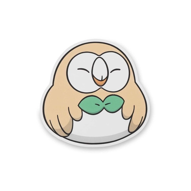 Rowlet Stickers (3-Pack)