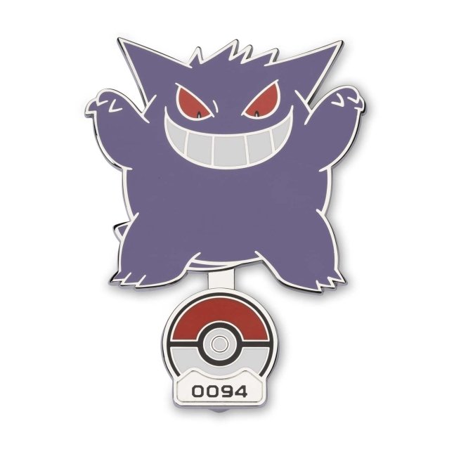 Pokémon Gallery Pins: Gengar Standing Pin
