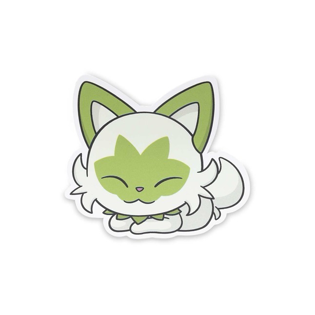 Sprigatito Stickers (3-Pack)