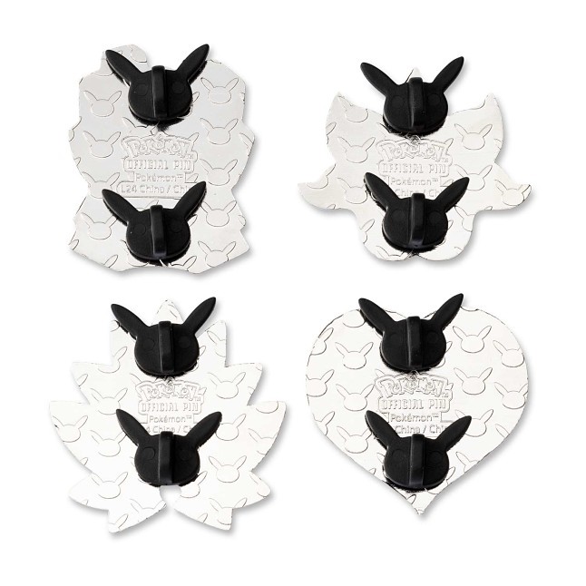 Ogerpon Pokémon Pins (4-Pack)