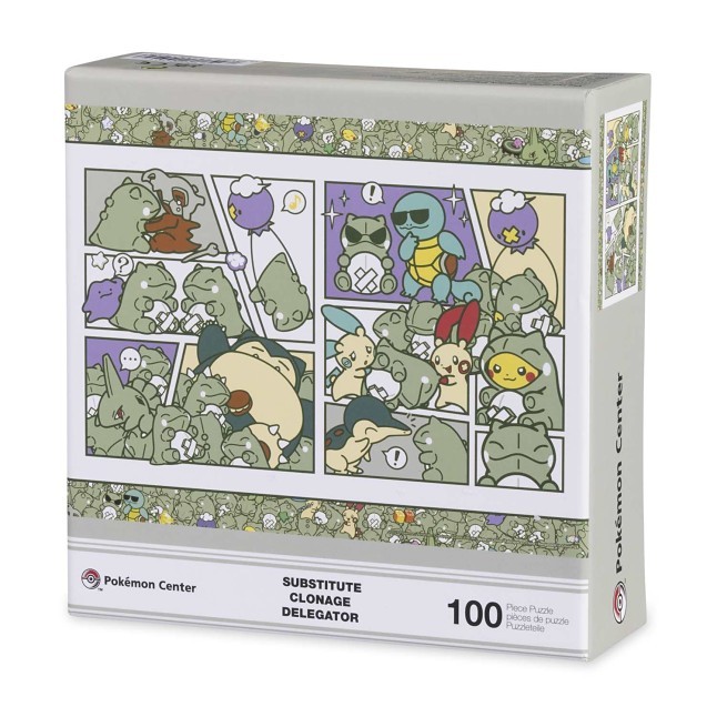 Substitute Puzzle (100 Pieces)