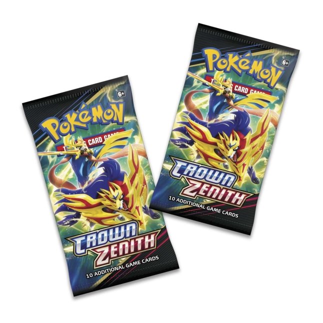 Pokémon TCG: Crown Zenith Mini Tin (Bede & Hatenna)
