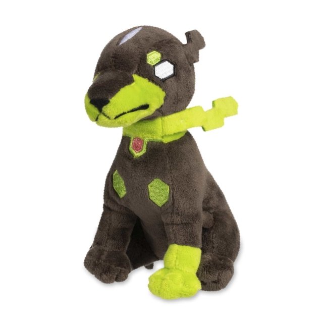 Zygarde 10{a94fbff0da6456d0c3766edca657baefb51f1b05e090f14cdce8f04ebecb554e} Forme Sitting Cuties Plush - 6 In.