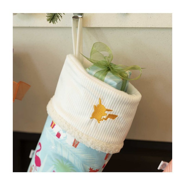 Pikachu Pokémon Holiday Stocking