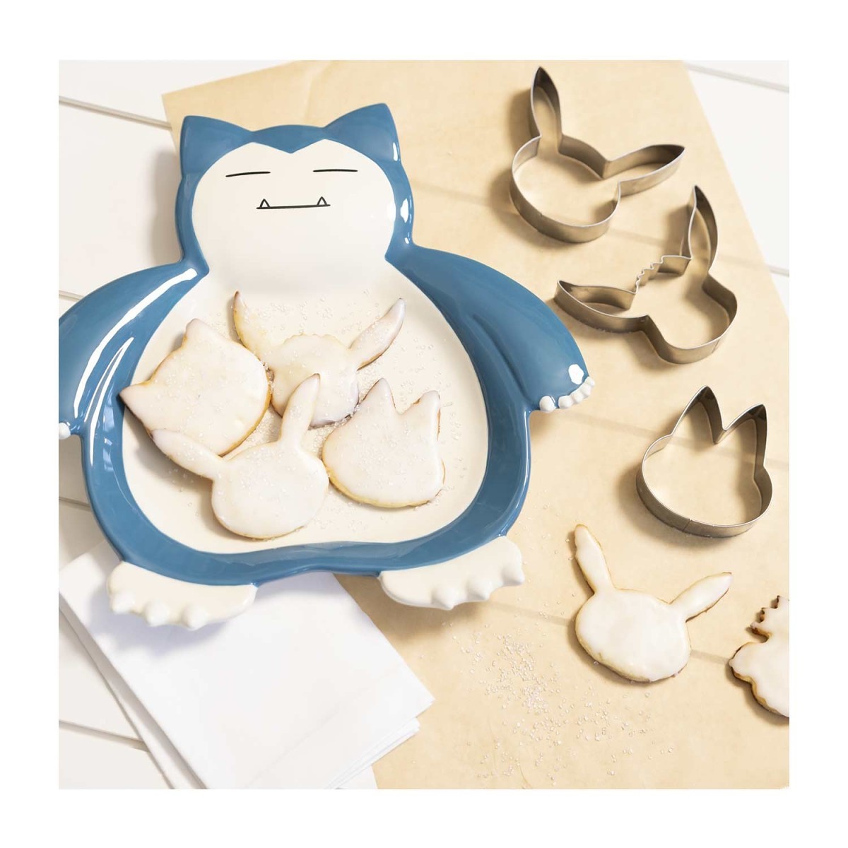 Pokémon Kitchen Cookie Cutters (6-Pack)