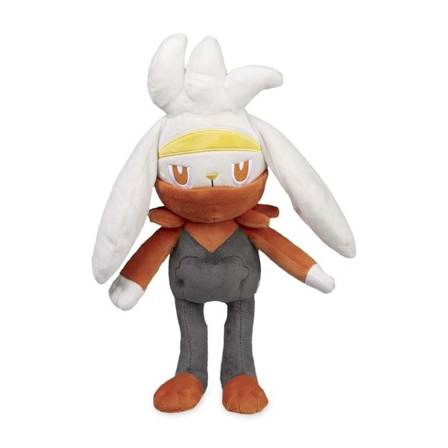 Raboot Poké Plush - 13 In.
