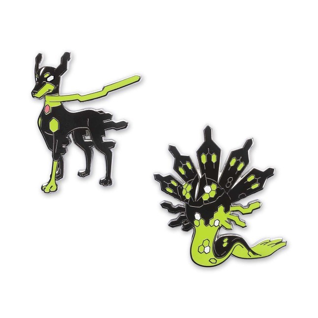 Zygarde 10{a94fbff0da6456d0c3766edca657baefb51f1b05e090f14cdce8f04ebecb554e} Forme & Zygarde 50{a94fbff0da6456d0c3766edca657baefb51f1b05e090f14cdce8f04ebecb554e} Forme Pokémon Pins (2-Pack)
