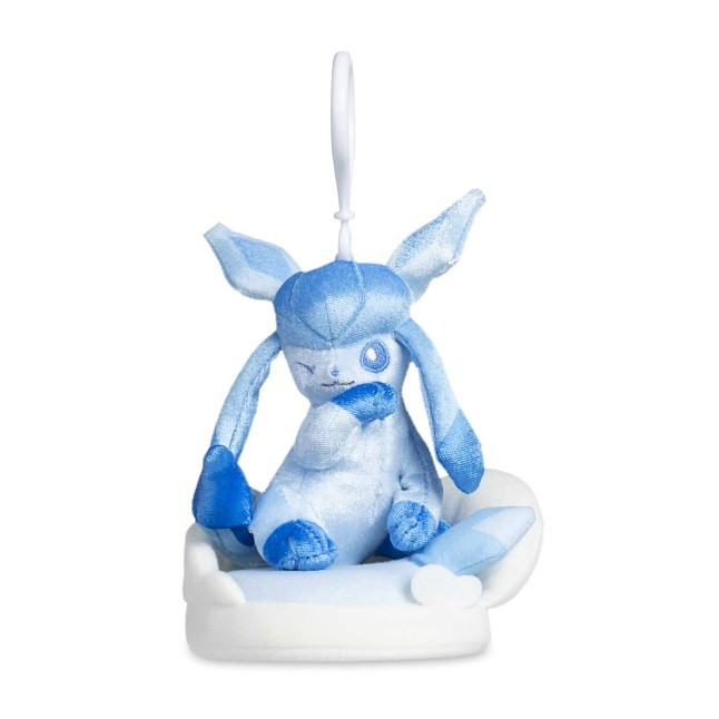 Glaceon Sun & Storms Plush Key Chain