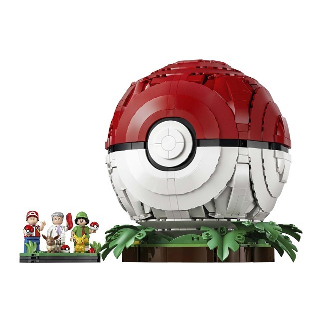 LEGO® Pokémon™ Iconic Trainer Moments Poké Ball
