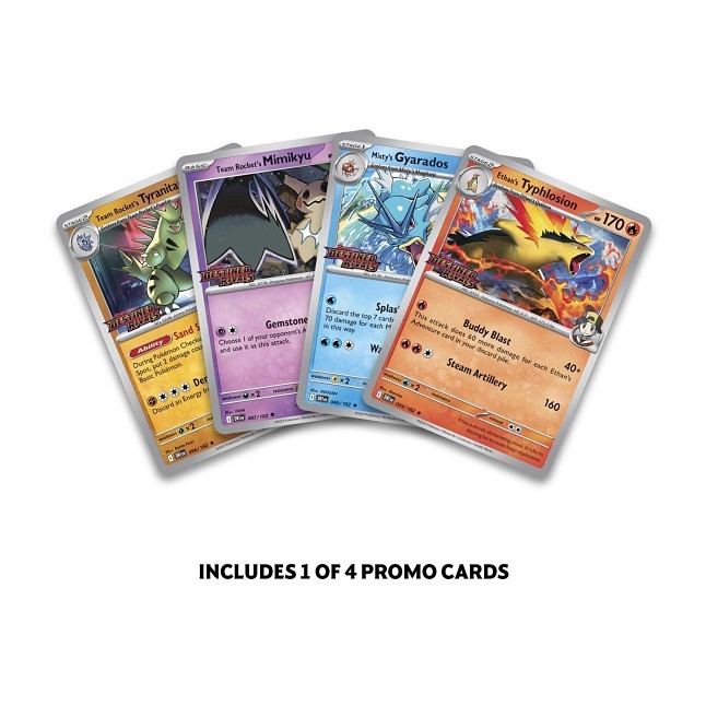 Pokémon TCG: Scarlet & Violet-Destined Rivals Build & Battle Box