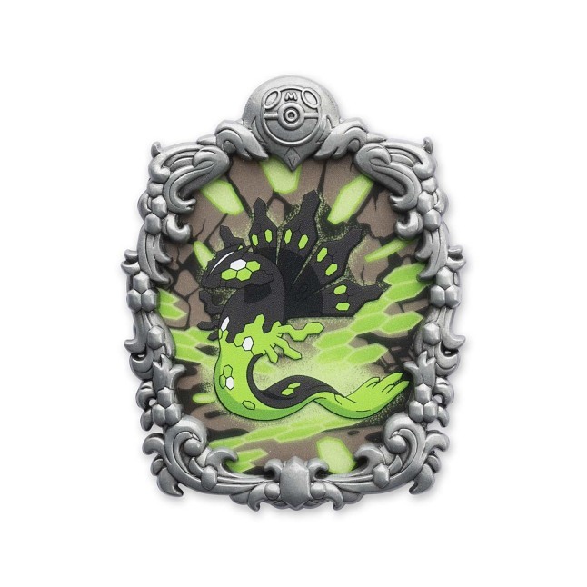 Zygarde 50{a94fbff0da6456d0c3766edca657baefb51f1b05e090f14cdce8f04ebecb554e} Forme Pokémon Monthly Pins: Legendary Moments Pin (7 of 12)