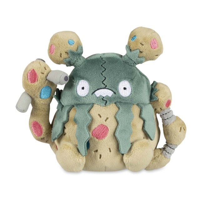 Garbodor & Zoroark Sitting Cuties Plush Bundle