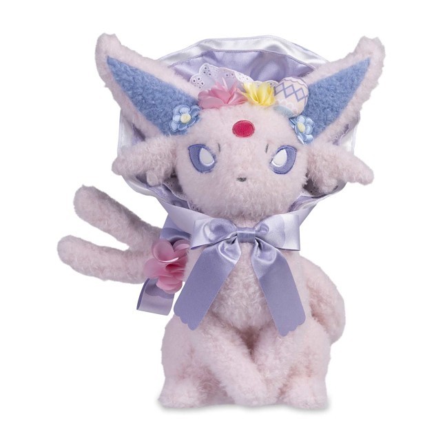 Espeon Fancy Spring Plush - 11 In.