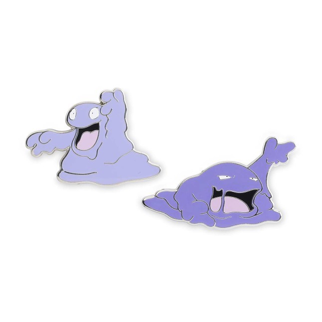 Grimer & Muk Pokémon Pins (2-Pack)