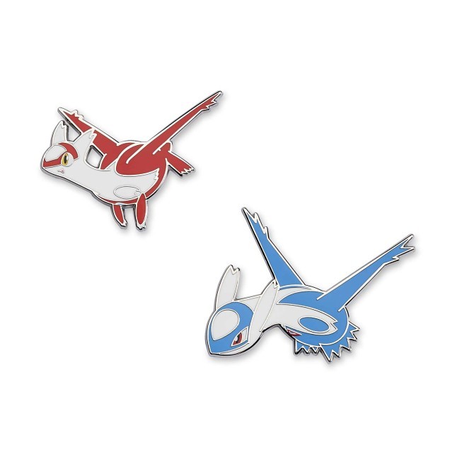 Latias & Latios Pokémon Pins (2-Pack)
