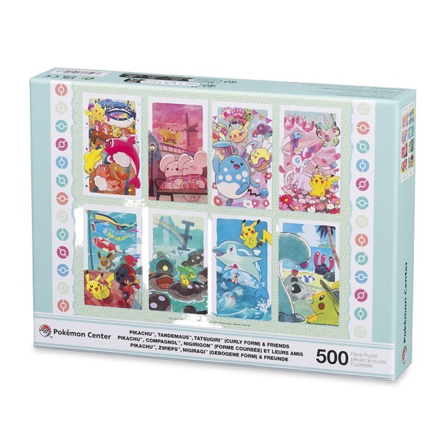 Fun in Paldea Puzzle (500 Pieces)