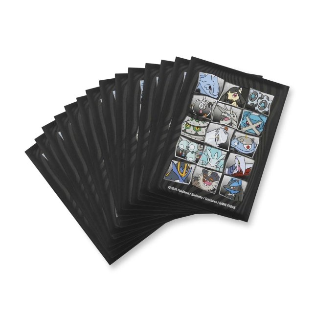 Pokémon TCG: Flowing Steel Card Sleeves (65 Sleeves)