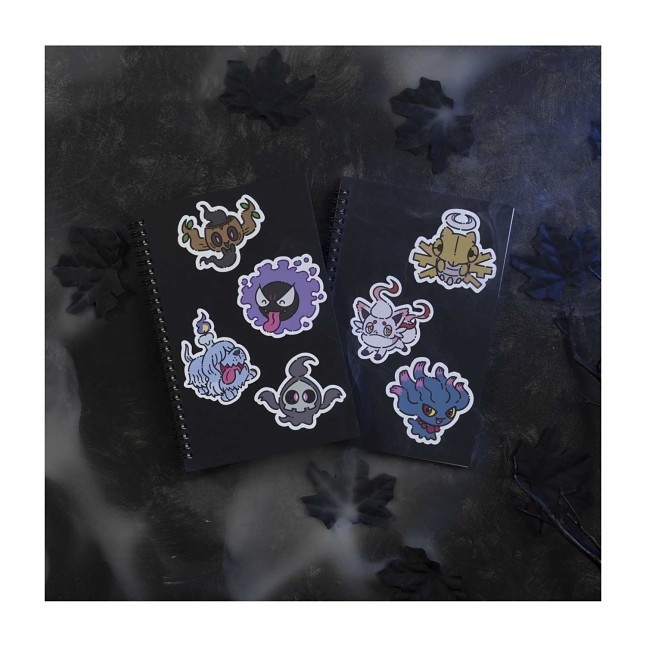 Charming & Ghostly Stickers (7-Pack)