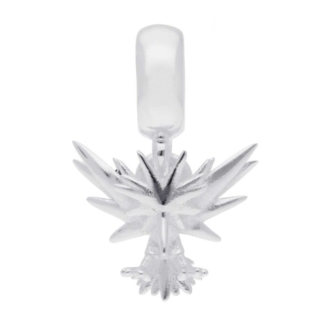 Pokémon Jewelry - Charms: Zapdos Sterling Silver Dangle Charm