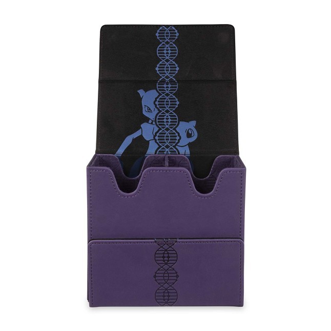 Pokémon TCG: Mewtwo & Mew DNA Premium Double Deck Box