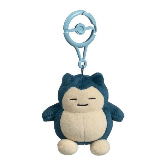 Snorlax Pokémon Dolls Plush Key Chain
