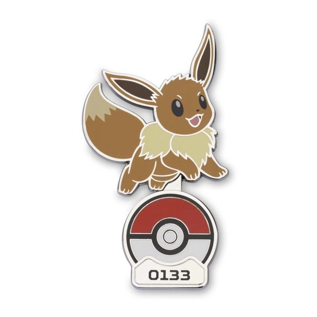 Pokémon Gallery Pins: Eevee Standing Pin