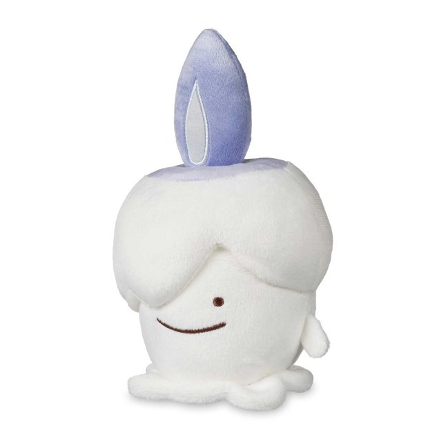 Ditto As Litwick Plush - 7 ½ In.