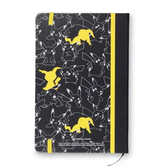 Pikachu & Mimikyu Allover Pokémon Fundamentals Notebook