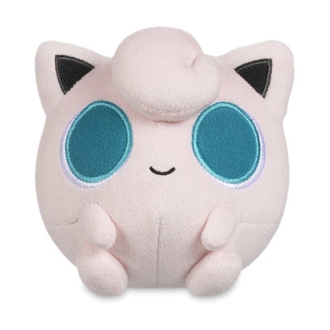 Jigglypuff Pokémon Dolls Plush - 5 In.