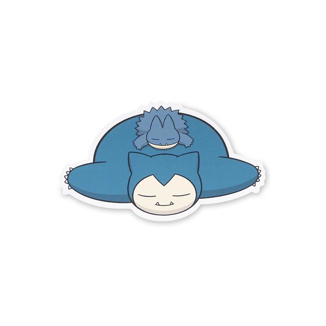Snorlax Stickers (3-Pack)