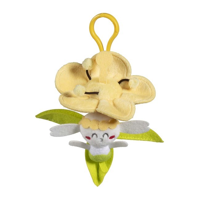 Flabébé (Yellow Flower) Whimsy Bloom Mini Plush Key Chain