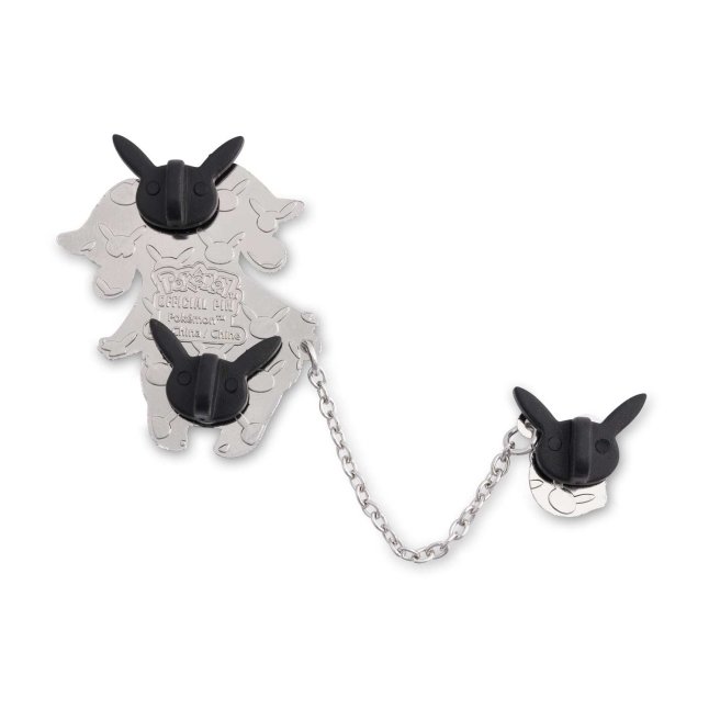 Audino with Soothe Bell Pokémon Held Item Pin