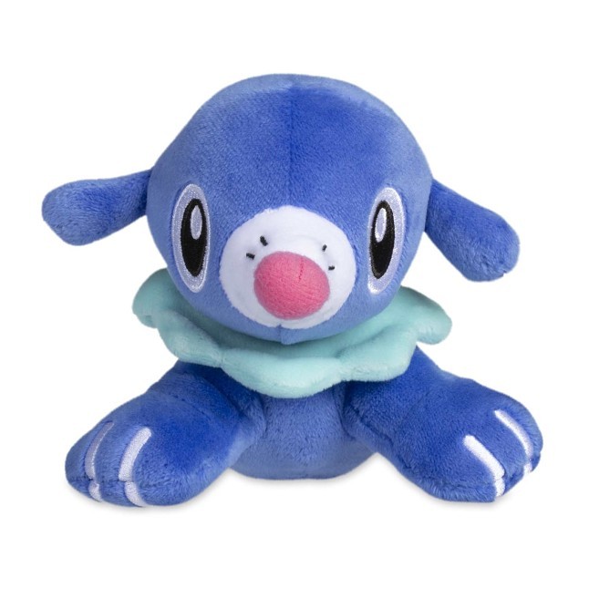 Popplio Sitting Cuties Plush - 5 In.
