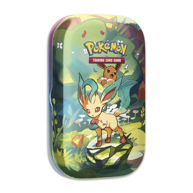 Pokémon TCG: Scarlet & Violet-Prismatic Evolutions Mini Tin (Leafeon)