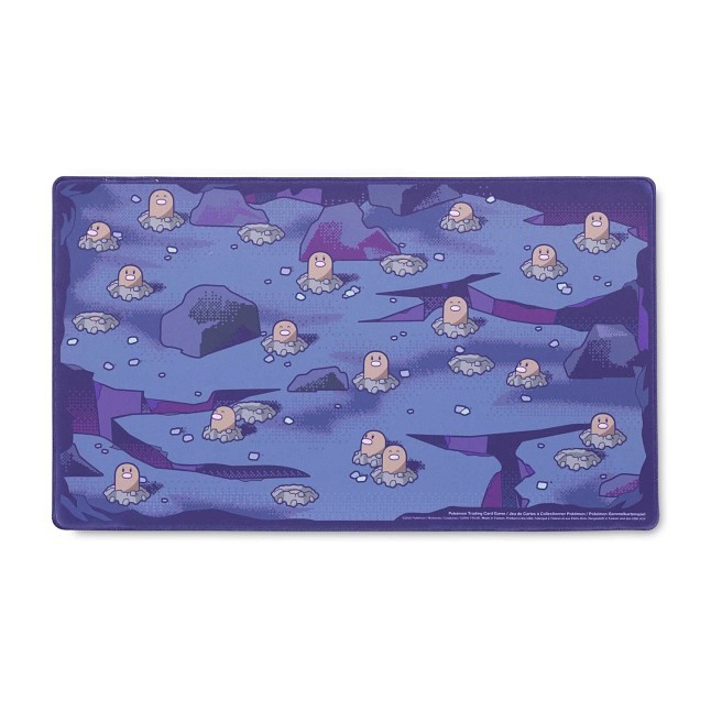 Pokémon TCG: Diglett's Cave Playmat