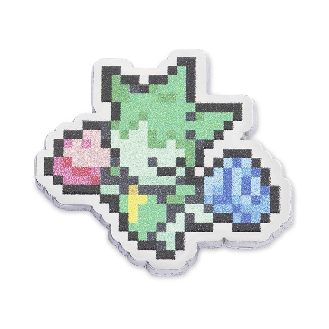 Roselia Pokémon Pixel Pin