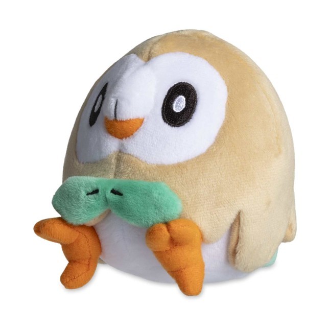 Rowlet Sitting Cuties Plush - 4 ¾ In.
