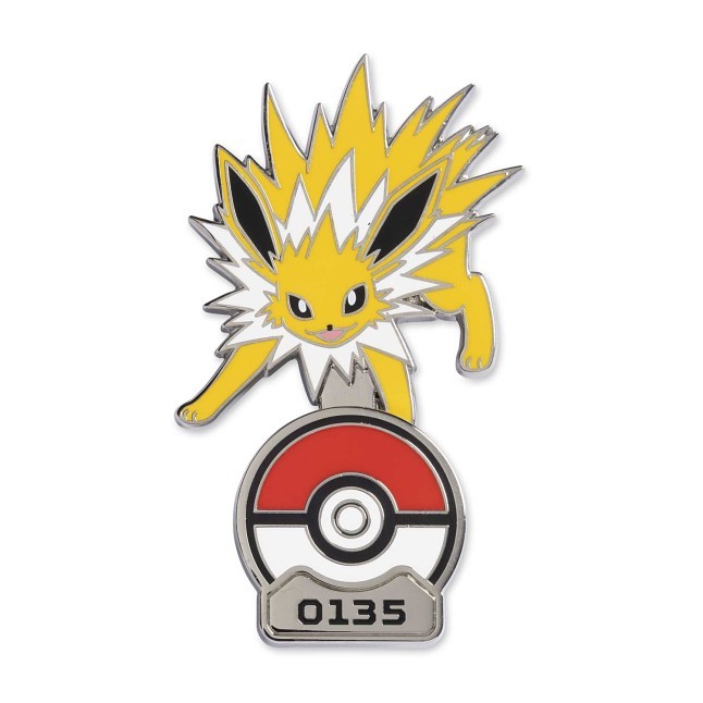 Pokémon Gallery Pins: Jolteon Standing Pin