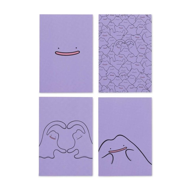 Ditto Allover Greeting Cards (10-Pack)