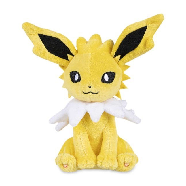 Jolteon Sitting Cuties Plush - 6 In.