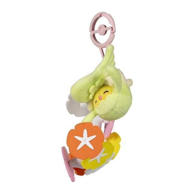 Comfey Whimsy Bloom Scented Plush Key Chain
