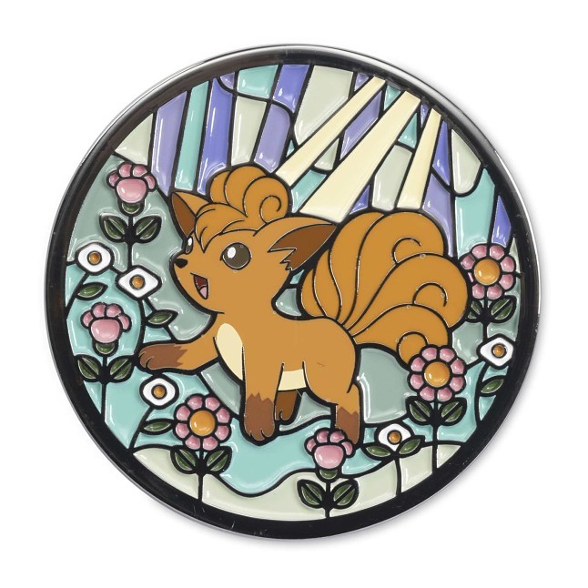 Vulpix Pokémon Monthly Pins: Habitat Pin (3 of 12)