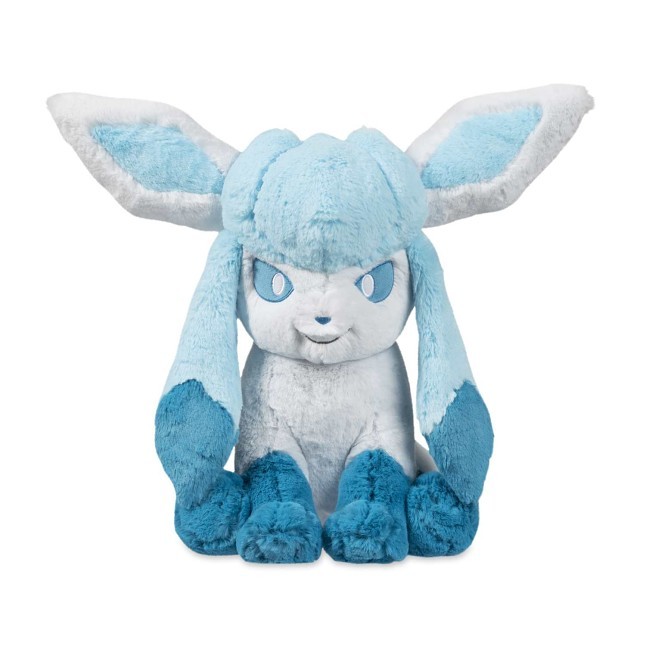Glaceon Comfy Friends Plush - 20 In.