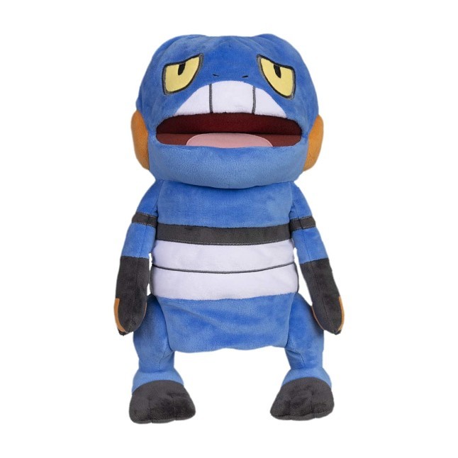 Pokémon Theater: Croagunk Plush Hand Puppet