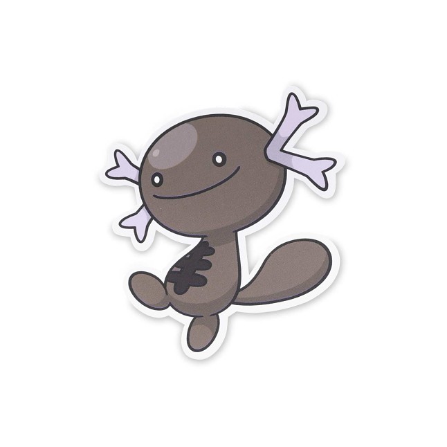 Paldean Wooper Stickers (3-Pack)
